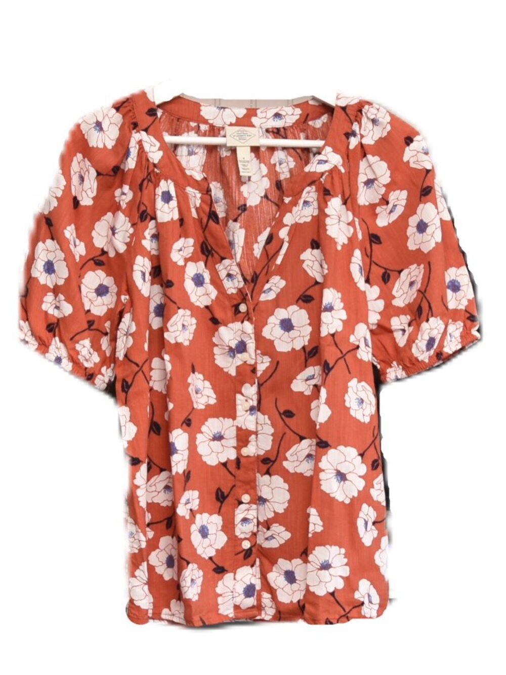 St. Johns Bay top Size Small